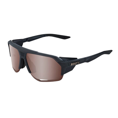 NORVIK™ Soft Tact Crystal Black HiPER® Crimson Silver Mirror Lens