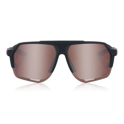 NORVIK™ Soft Tact Crystal Black HiPER® Crimson Silver Mirror Lens