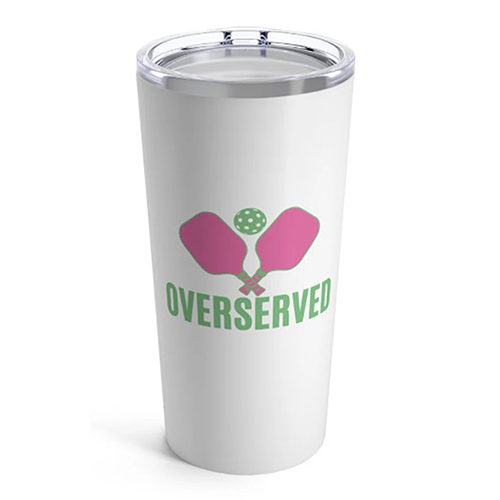 Overserved Tumbler