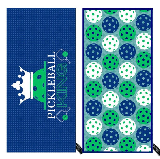 Pickleball King Towel