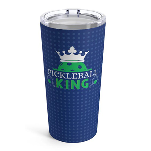 Pickleball King Tumbler