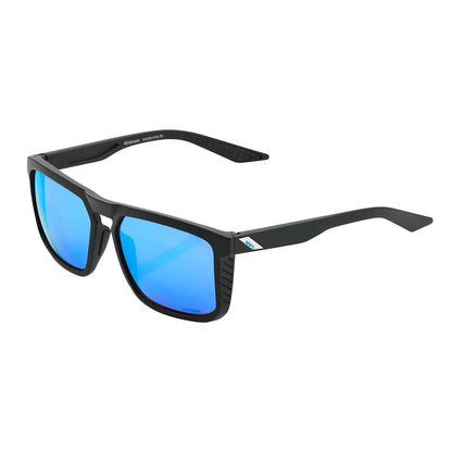 RENSHAW Matte Black HiPER Blue Multilayer Mirror Lens