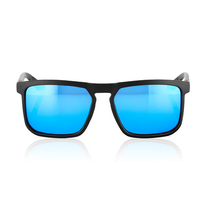 RENSHAW Matte Black HiPER Blue Multilayer Mirror Lens