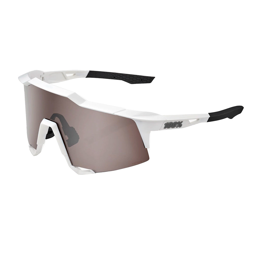 SPEEDCRAFT® Matte White HiPER® Silver Mirror Lens – Oculus Eye Gallery