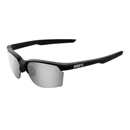 SPORTCOUPE® Matte Black HiPER® Silver Mirror Lens