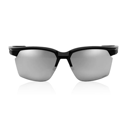 SPORTCOUPE® Matte Black HiPER® Silver Mirror Lens