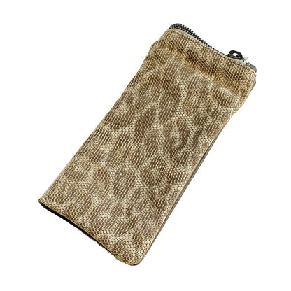 Leopard Eyewear Case